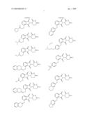 4 -O- substituted isoindoline derivatives and compositions comprising and methods of using the same diagram and image