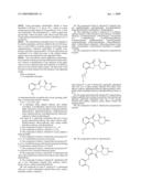 4 -O- substituted isoindoline derivatives and compositions comprising and methods of using the same diagram and image