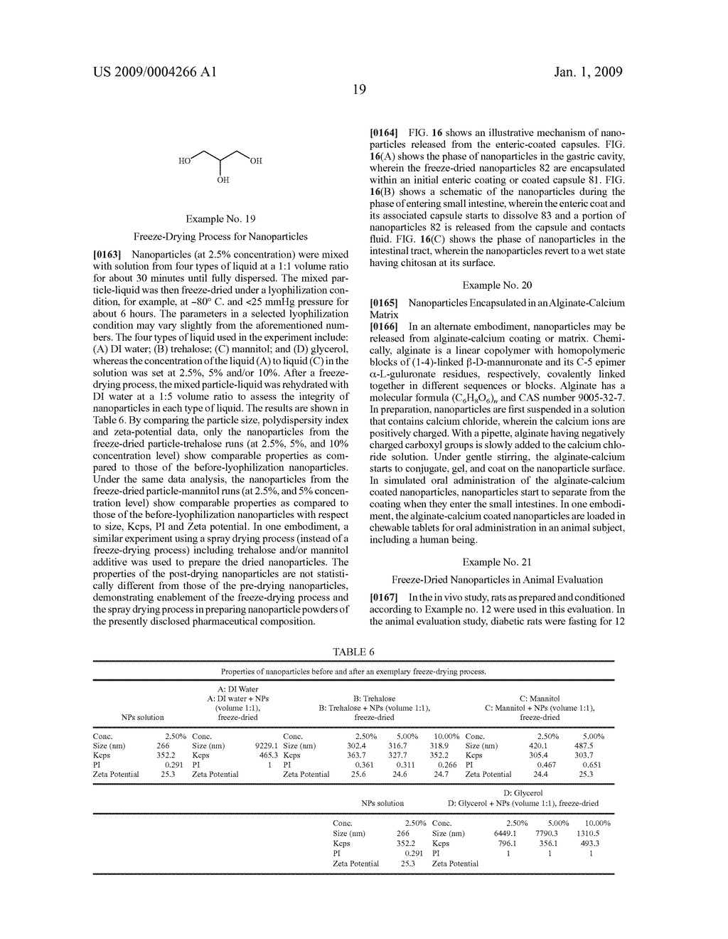 Nanoparticles for protein drug delivery - diagram, schematic, and image 39