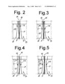 APPARATUS FOR MAKING A SPUNBOND WEB diagram and image