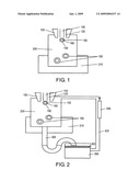 Wax capsules containing hydrophilic cores diagram and image