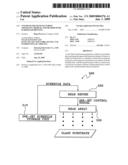 Color filter manufacturing apparatus, medium, and method with scheduled printing diagram and image