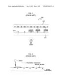 Color filter manufacturing apparatus, medium, and method with scheduled printing diagram and image