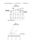 Color filter manufacturing apparatus, medium, and method with scheduled printing diagram and image