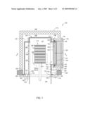 Thermal Batch Reactor with Removable Susceptors diagram and image