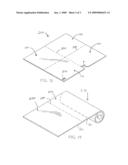 Fluid Absorbing and/or Disinfecting Surfacing Materials diagram and image