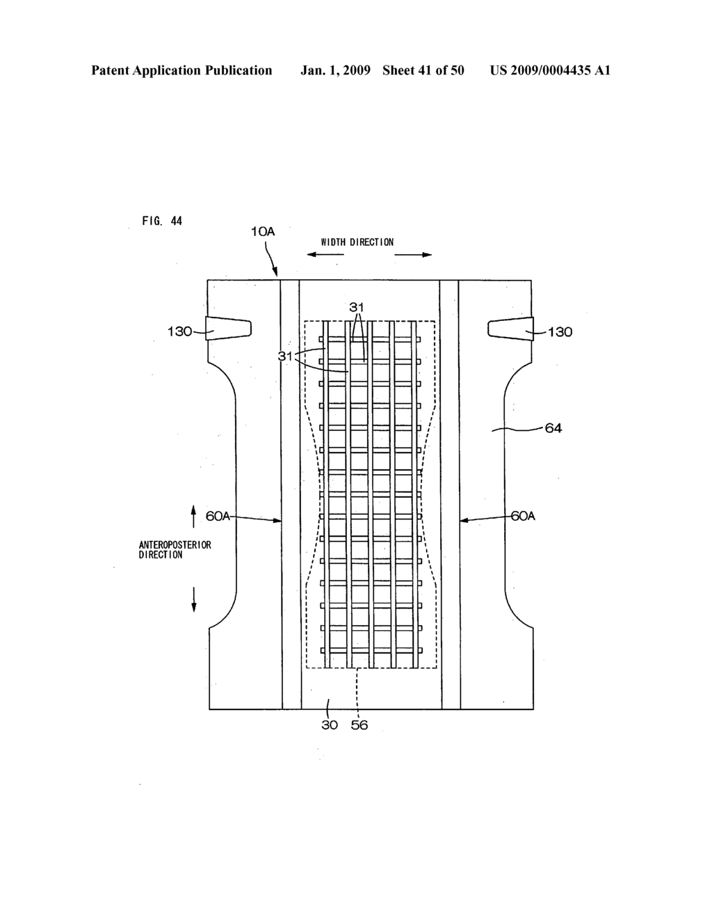 Absorber and Absorbent Article - diagram, schematic, and image 42