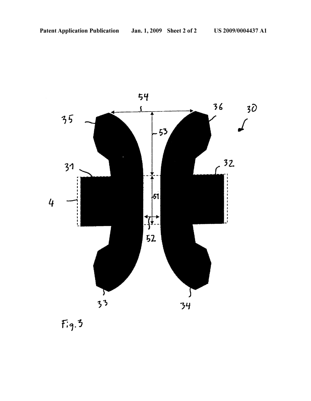 Process for the production of an electrically conductive structure - diagram, schematic, and image 03