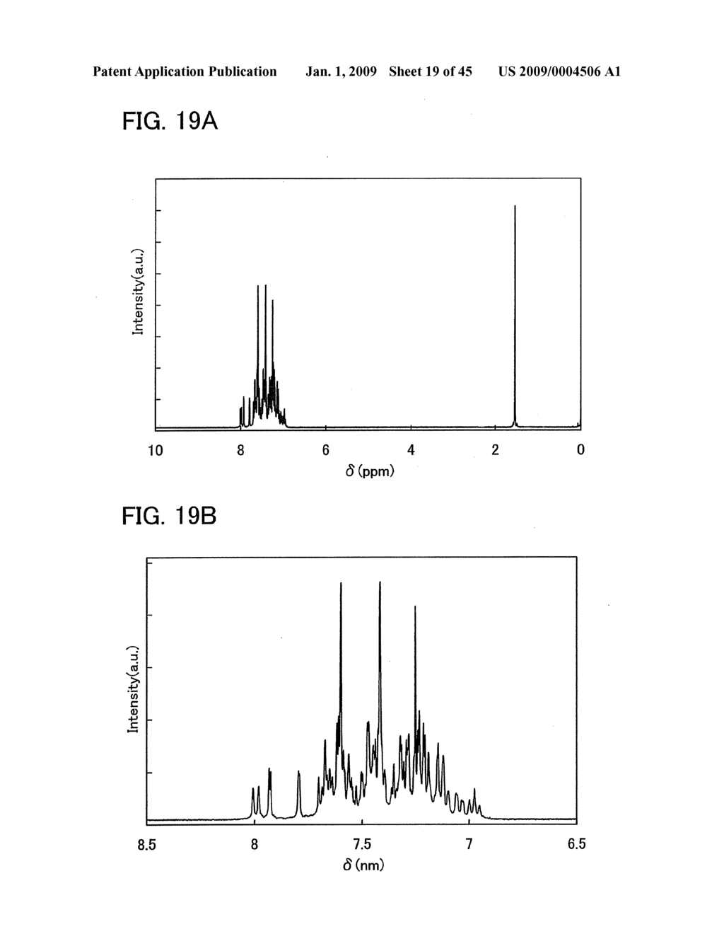 Anthracene Derivatives and Light-Emitting Devices Using the Anthracene Derivatives - diagram, schematic, and image 20