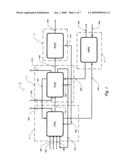 Fuel cell combined heat and power generation diagram and image