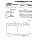 Fuel cell stack having multiple parallel fuel cells diagram and image