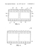 Fuel cell stack having multiple parallel fuel cells diagram and image