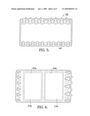 Fuel cell stack having multiple parallel fuel cells diagram and image