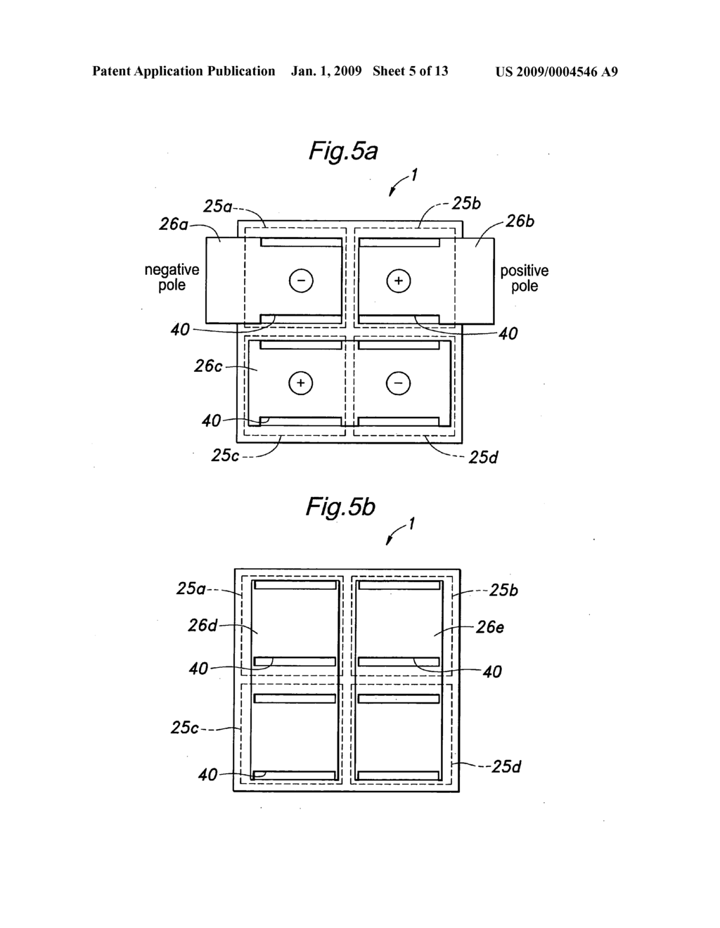 Fuel cell assembly and a separator therefor - diagram, schematic, and image 06