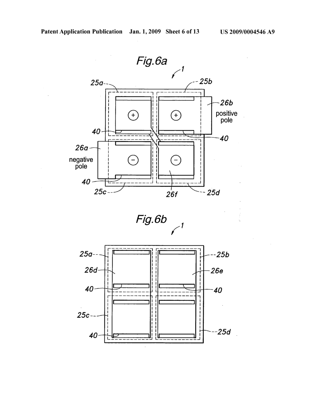 Fuel cell assembly and a separator therefor - diagram, schematic, and image 07