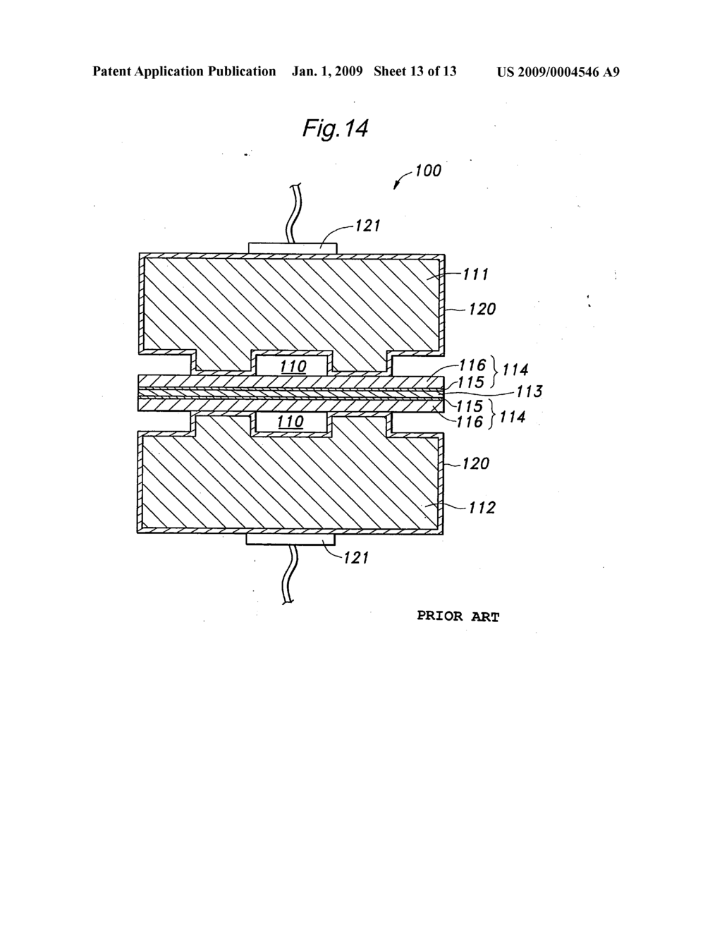 Fuel cell assembly and a separator therefor - diagram, schematic, and image 14