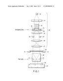 Exposure apparatus, exposure method and optical proximity correction method diagram and image