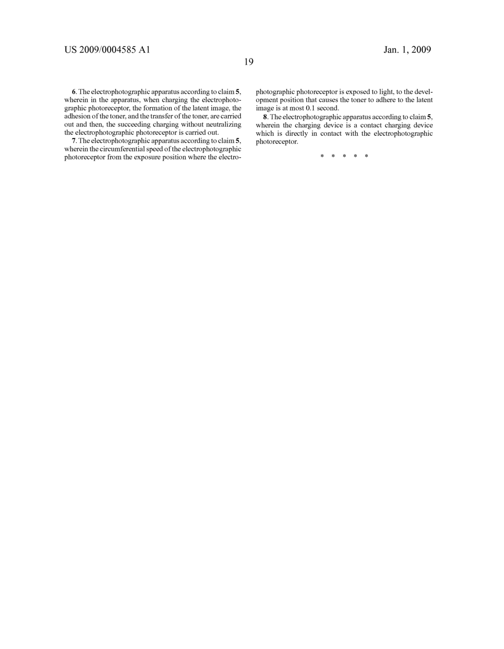 ELECTROPHOTOGRAPHIC PHOTORECEPTOR AND ELECTROPHOTOGRAPHIC APPARATUS - diagram, schematic, and image 27