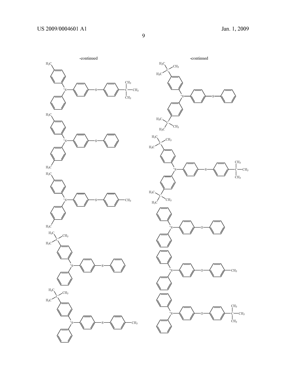 Chemically amplified positive resist composition - diagram, schematic, and image 10