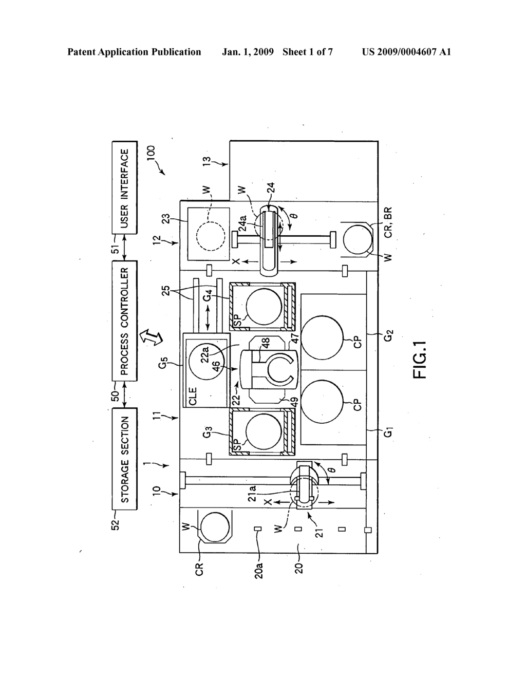 Substrate Processing Method - diagram, schematic, and image 02