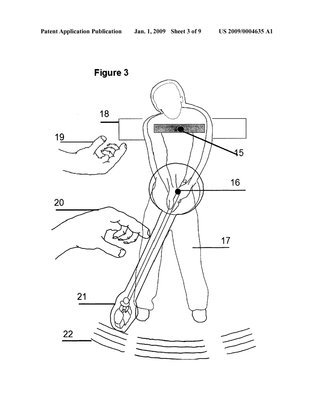 Methods for multi-sensory virtual golf instruction - diagram, schematic, and image 04