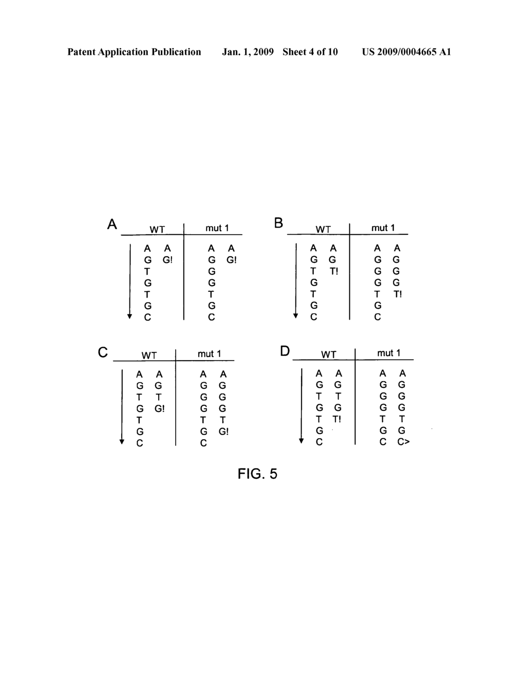 METHODS AND COMPOSITIONS FOR ISOLATING NUCLEIC ACID SEQUENCE VARIANTS - diagram, schematic, and image 05
