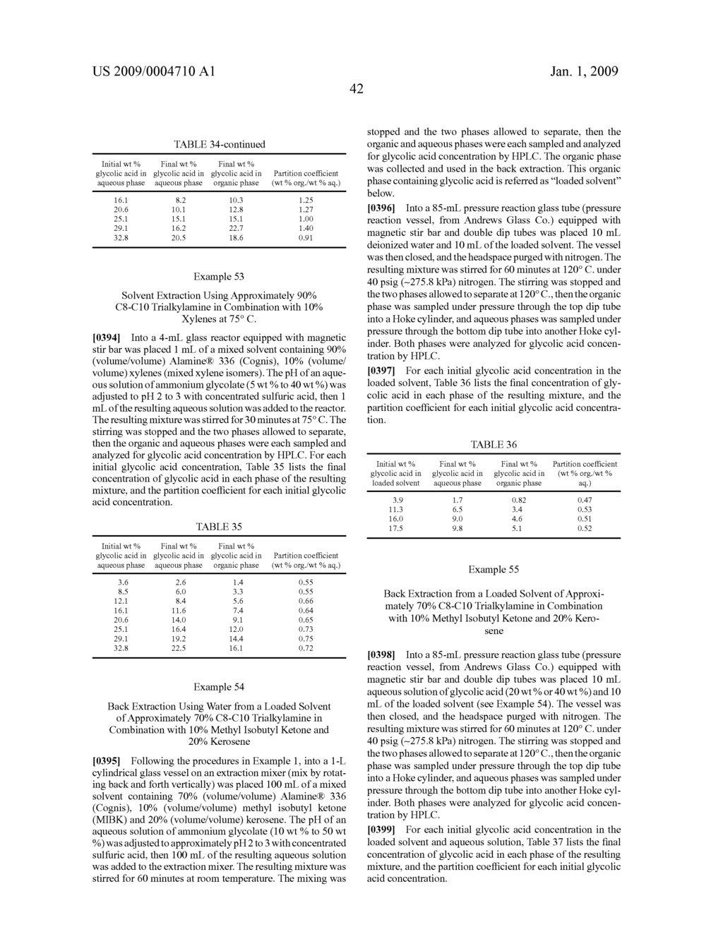 Process For Producing Glycolic Acid From Formaldehyde And Hydrogen Cyanide - diagram, schematic, and image 50