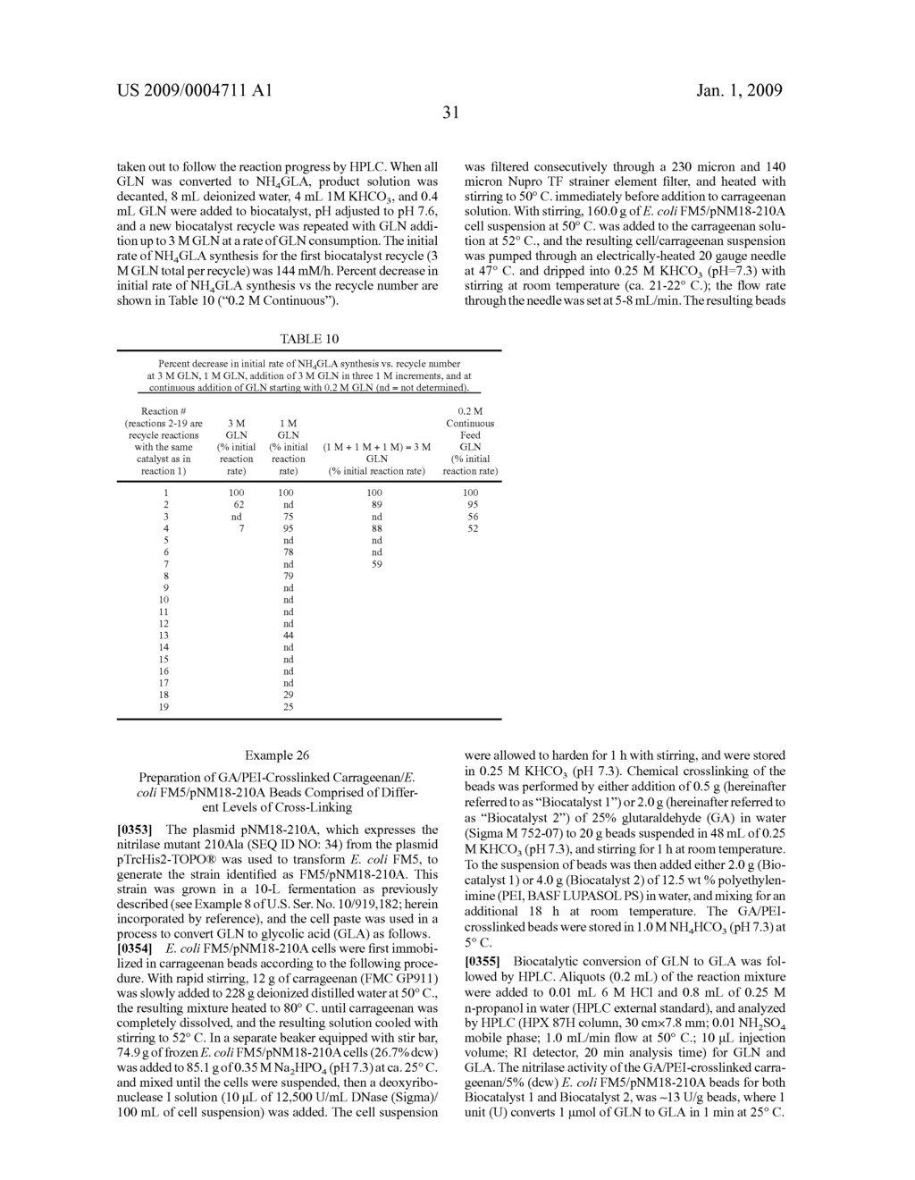 Process For Producing Glycolic Acid From Formaldehyde And Hydrogen Cyanide - diagram, schematic, and image 39