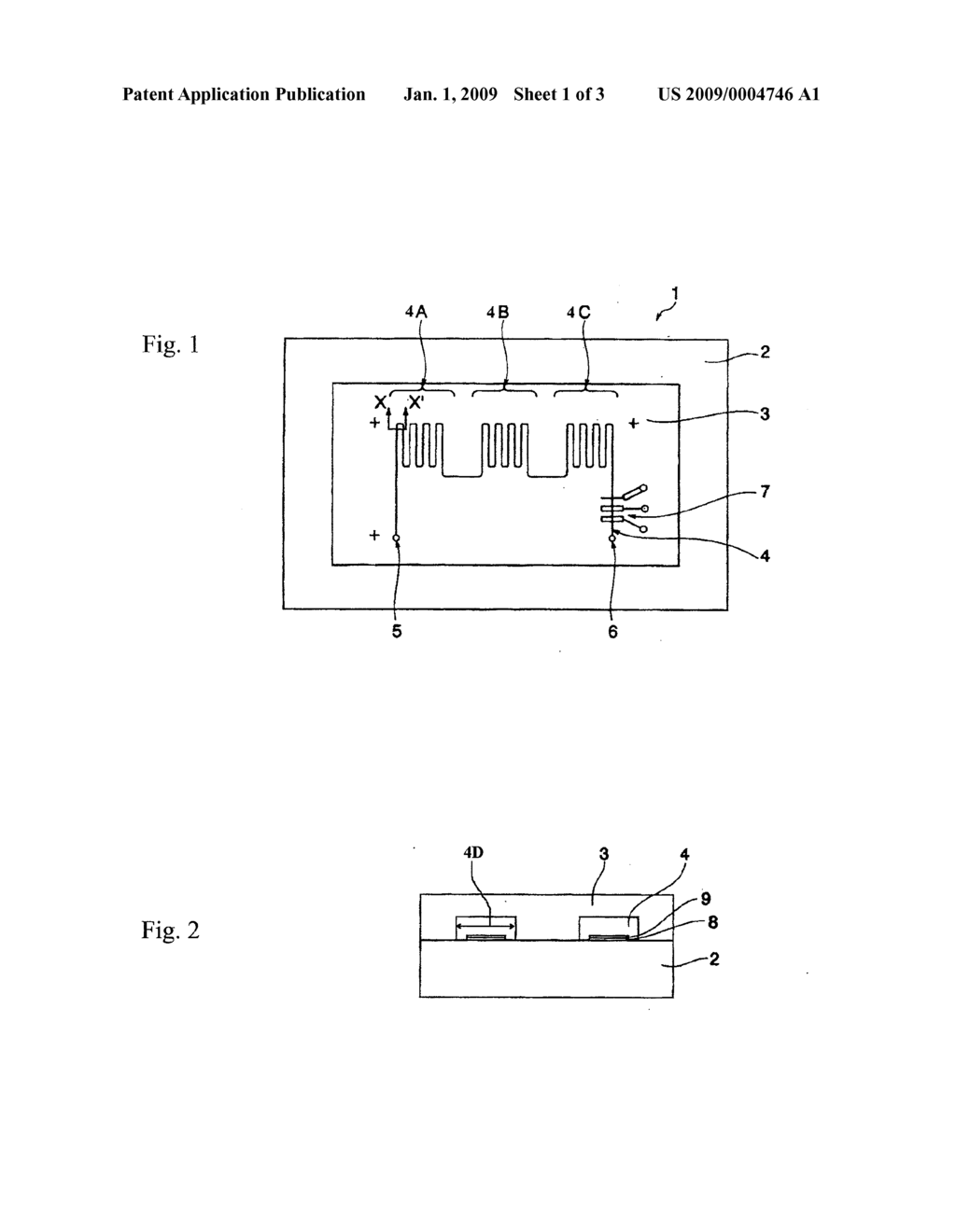 MICROFLUIDIC DEVICE WITH MULTIPLE COGNITIVE AGENTS IMMOBILIZED THEREON AND METHODS FOR ITS FABRICATION AND METHOD OF USE - diagram, schematic, and image 02