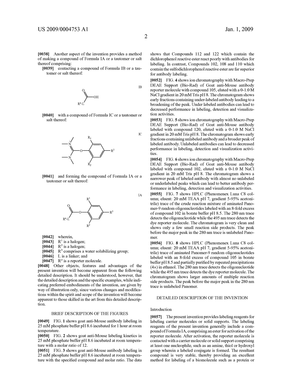 LABELING REAGENTS AND METHODS OF THEIR USE - diagram, schematic, and image 11