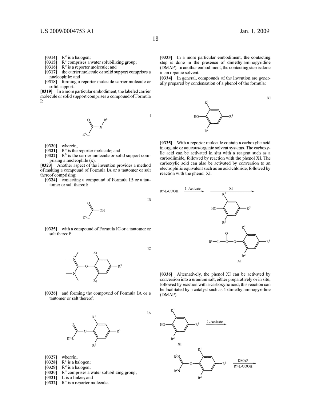 LABELING REAGENTS AND METHODS OF THEIR USE - diagram, schematic, and image 27
