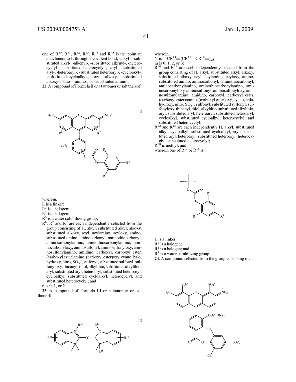 LABELING REAGENTS AND METHODS OF THEIR USE - diagram, schematic, and image 50