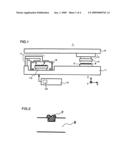 Stacking apparatus and method for stacking integrated circuit elements diagram and image