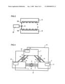 Stacking apparatus and method for stacking integrated circuit elements diagram and image