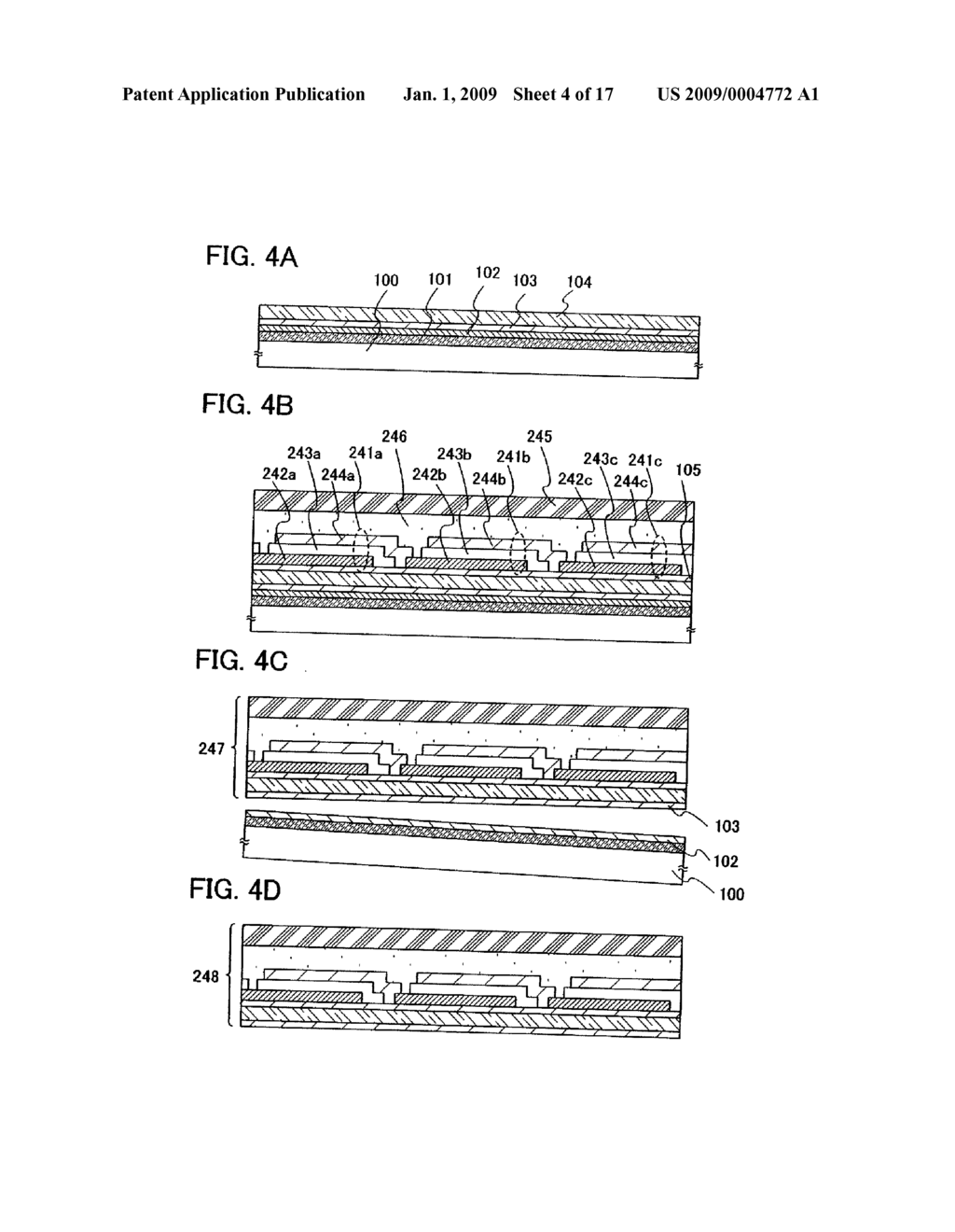 METHOD OF MANUFACTURING SEMICONDUCTOR DEVICE - diagram, schematic, and image 05