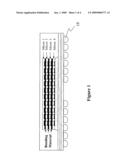 Stacked die semiconductor package and method of assembly diagram and image