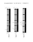 Stacked die semiconductor package and method of assembly diagram and image