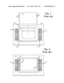 METHOD OF FABRICATING A TWO-SIDED DIE IN A FOUR-SIDED LEADFRAME BASED PACKAGE diagram and image