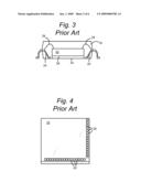 METHOD OF FABRICATING A TWO-SIDED DIE IN A FOUR-SIDED LEADFRAME BASED PACKAGE diagram and image