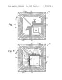 METHOD OF FABRICATING A TWO-SIDED DIE IN A FOUR-SIDED LEADFRAME BASED PACKAGE diagram and image