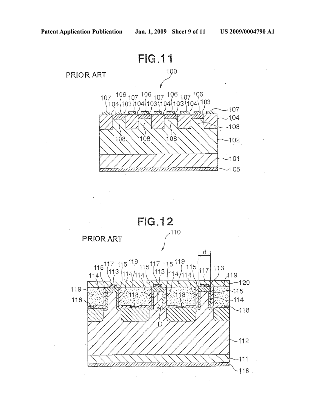 METHOD FOR MANUFACTURING JUNCTION SEMICONDUCTOR DEVICE - diagram, schematic, and image 10