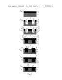 METHOD FOR PRODUCING SHALLOW TRENCH ISOLATION diagram and image