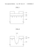 METHOD OF FORMING ISOLATION LAYER OF SEMICONDUCTOR DEVICE diagram and image