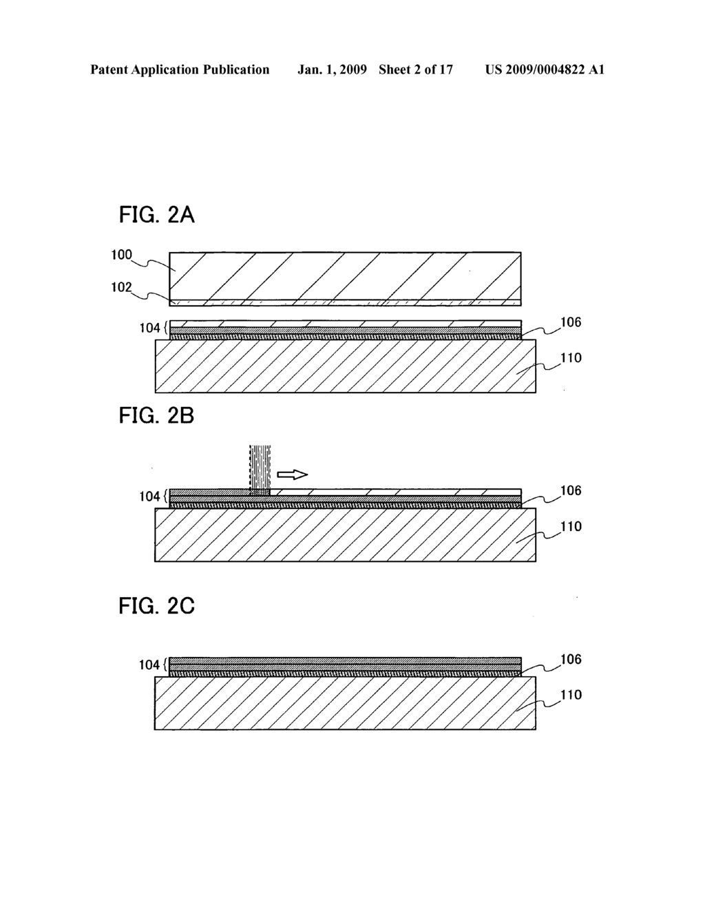 Semiconductor substrate, manufacturing method of semiconductor substrate, and semiconductor device and electronic device using the same - diagram, schematic, and image 03