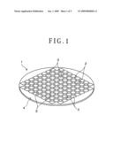 LASER BEAM MACHINING METHOD FOR WAFER diagram and image