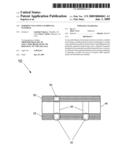 Forming vias using sacrificial material diagram and image