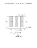 Forming Complimentary Metal Features Using Conformal Insulator Layer diagram and image