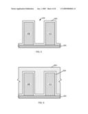 Forming Complimentary Metal Features Using Conformal Insulator Layer diagram and image