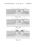 Method of manufacturing a semiconductor device using the self aligned contact (SAC) process flow for semiconductor devices with aluminum metal gates diagram and image