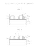 Method of Fabricating Pattern in Semiconductor Device Using Spacer diagram and image